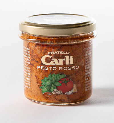 Pesto rød 130 gr Pesto rød 130 gr